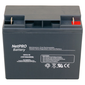 Акумуляторна батарея NetPRO CS12-18