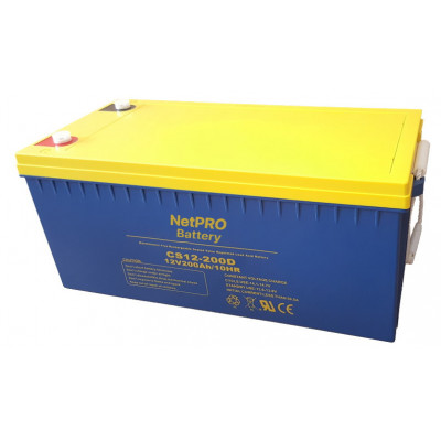 Аккумуляторная батарея NetPRO CS12-200D
