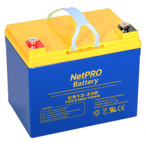 Аккумуляторная батарея NetPRO CS12-33D