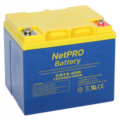 Аккумуляторная батарея NetPRO CS12-45D