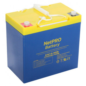 Акумуляторна батарея NetPRO CS12-55D