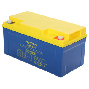 Акумуляторна батарея NetPRO CS12-65D