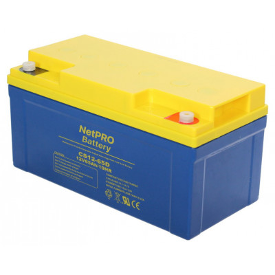 Аккумуляторная батарея NetPRO CS12-65D