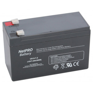 Акумуляторна батарея NetPRO CS12-7,2