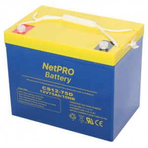 Акумуляторна батарея NetPRO CS12-80D