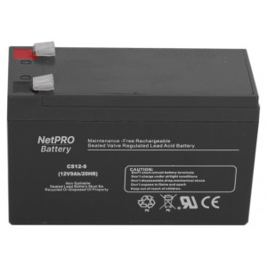 Акумуляторна батарея NetPRO CS12-9