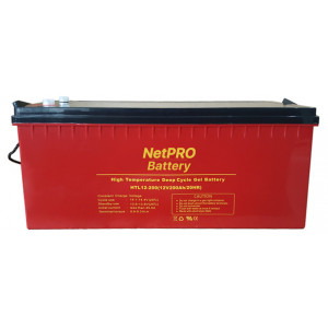 Акумуляторна батарея NetPRO HTL12-200