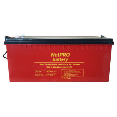 Аккумуляторная батарея NetPRO HTL12-200