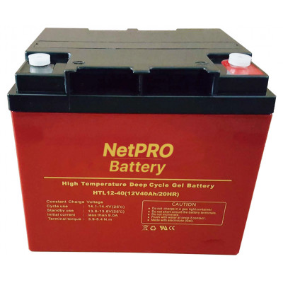Аккумуляторная батарея NetPRO HTL12-35