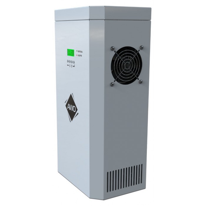 Трифазний стабілізатор напруги Awattom New Silver 13,2 кВт (3x4,4)