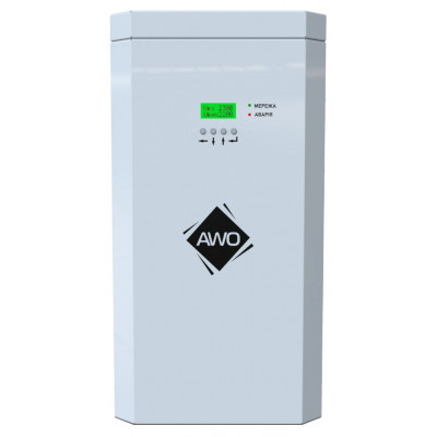 Стабілізатор напруги Awattom New Silver 8,8 кВт