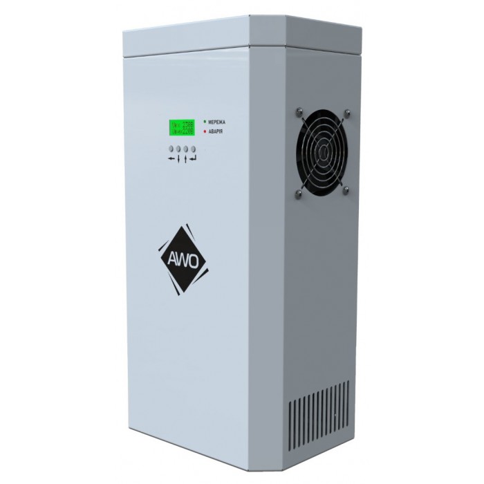 Трифазний стабілізатор напруги Awattom New Silver 13,2 кВт (3x4,4)
