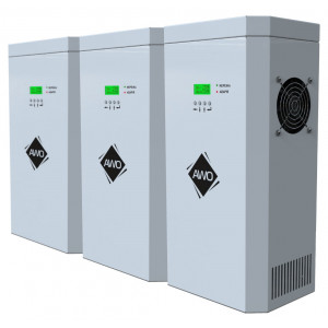 Трифазний стабілізатор напруги Awattom New Silver 16,5 кВт (3x5,5)