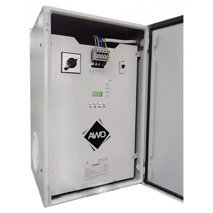 Стабілізатор напруги Awattom СНОПТ IP56 35,0 кВт