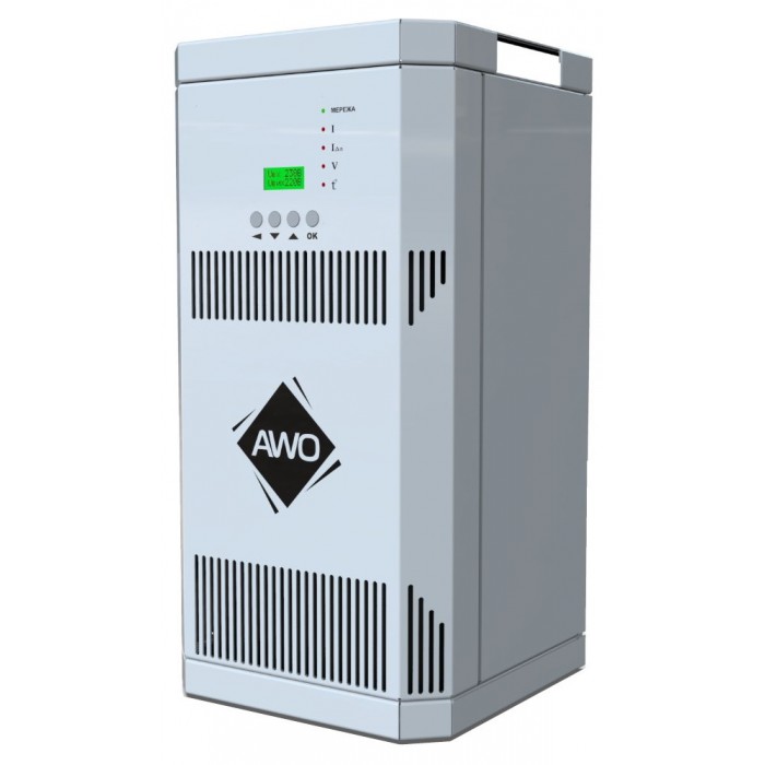 Трифазний стабілізатор напруги Awattom СНТПТ 10,5 кВт (3x3,5)