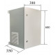 Трифазний стабілізатор напруги Awattom СНТПТ IP56 21,0 кВт (3x7,0)