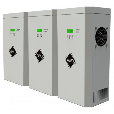Трифазний стабілізатор напруги Awattom СНТПТ (Ш) 21,0 кВт (3x7,0)