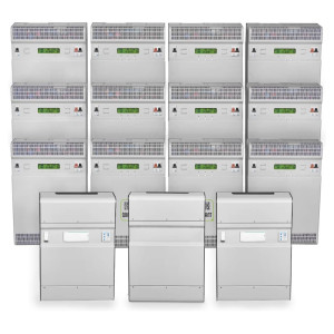 Трифазний інверторний стабілізатор напруги Quant-168 (12x14)