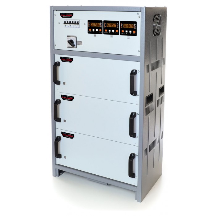 Трифазний стабілізатор напруги RETA ННСТ-3х5,5 кВт CALMER 25А (SEMIKRON, INFINEON)