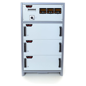 Трехфазный стабилизатор напряжения RETA ННСТ-3х5,5 кВт CALMER 25А (SEMIKRON, INFINEON)