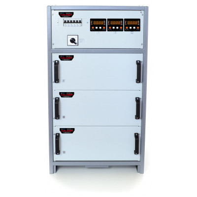 Трифазний стабілізатор напруги RETA ННСТ-3х5,5 кВт CALMER 25А (SEMIKRON, INFINEON)