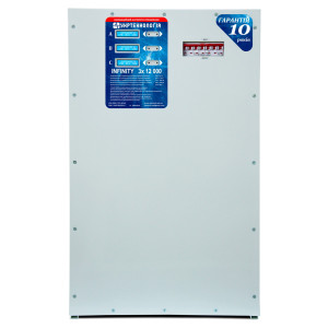 Трехфазный стабилизатор напряжения Укртехнология INFINITY 3x12000