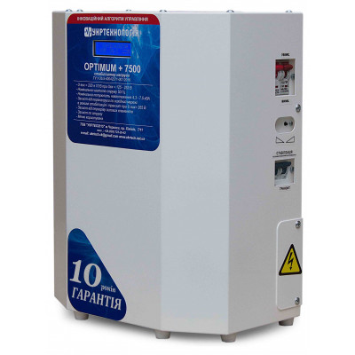 Стабілізатор напруги Укртехнологія OPTIMUM 7500