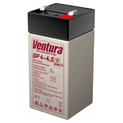 Акумуляторна батарея Ventura GP 4-4,5