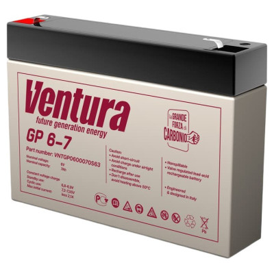 Акумуляторна батарея Ventura GP 6-7