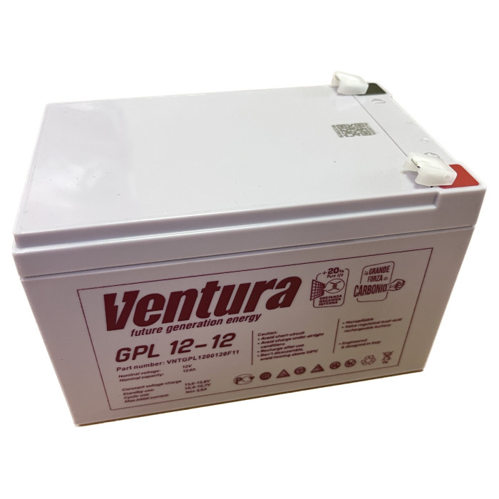 Акумуляторна батарея Ventura GPL 12-12