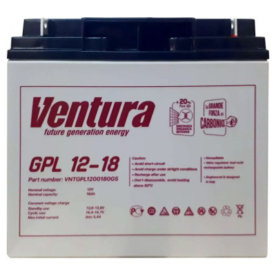 Аккумуляторная батарея Ventura GPL 12-18