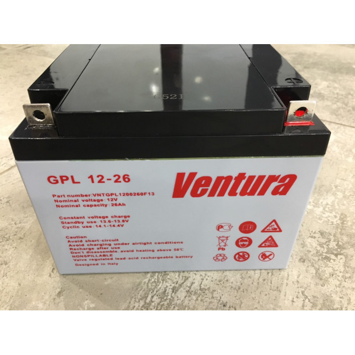 Акумуляторна батарея Ventura GPL 12-26