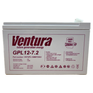 Акумуляторна батарея Ventura GPL 12-7,2
