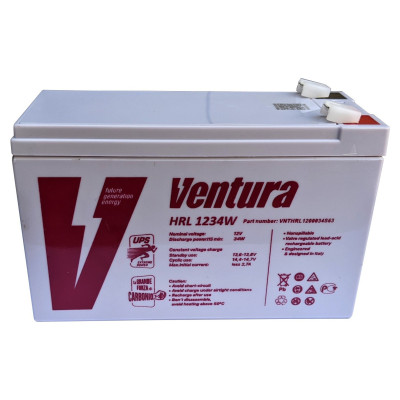 Акумуляторна батарея Ventura HRL 1234W