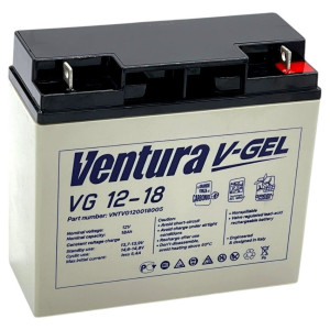 Аккумуляторная батарея Ventura VG 12-18 GEL