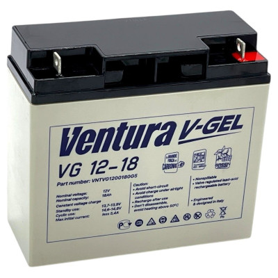 Акумуляторна батарея Ventura VG 12-18 GEL