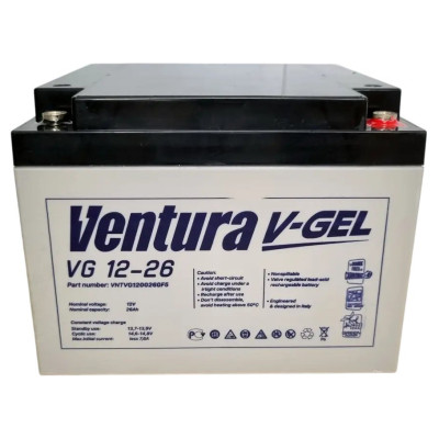 Акумуляторна батарея Ventura VG 12-26 GEL