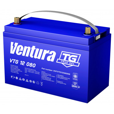 Акумуляторна батарея Ventura VTG 12-080 M8
